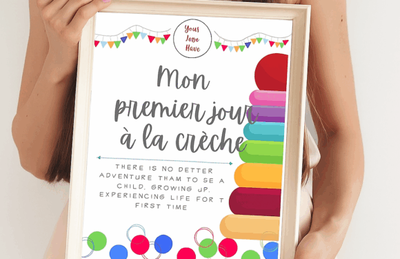 La première rentrée à la crèche :Comment bien la préparer 🌼