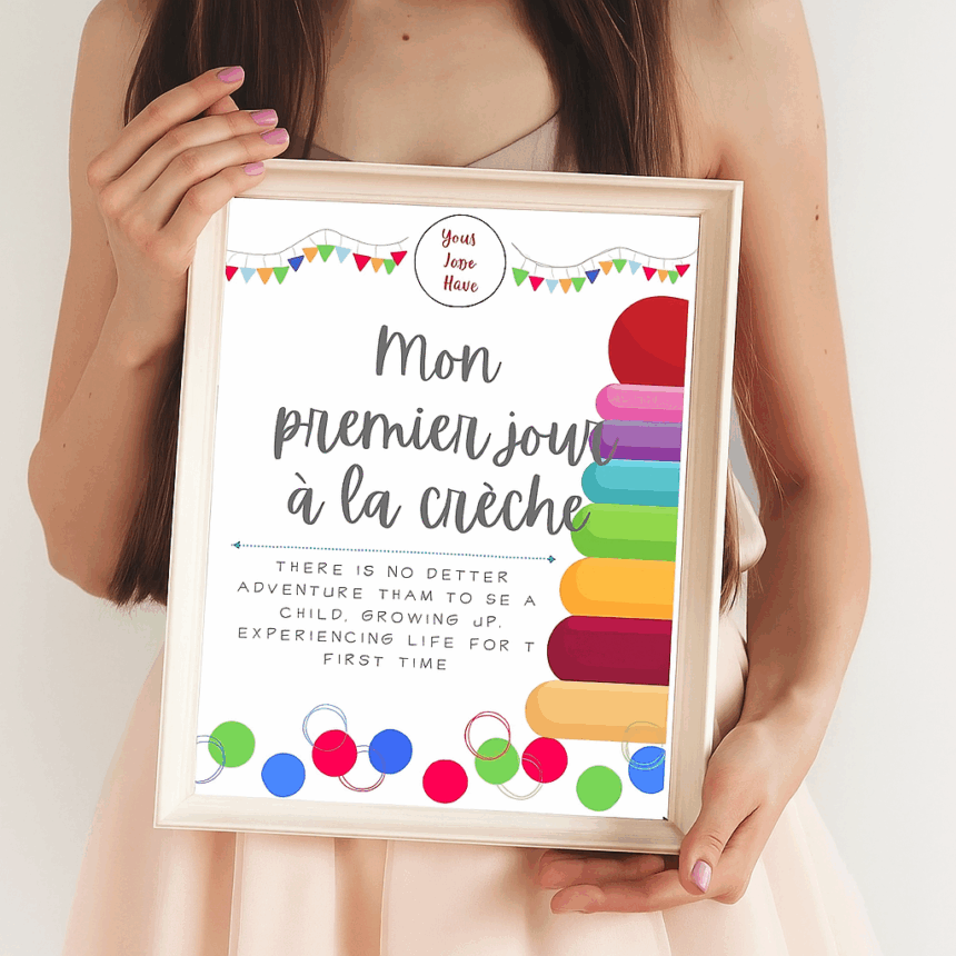 La première rentrée à la crèche :Comment bien la préparer 🌼